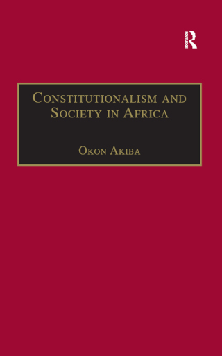 Constitutionalism and Society in Africa