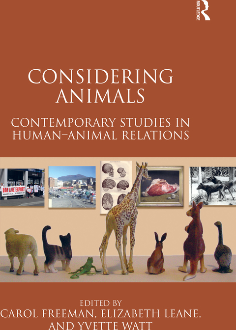 Cover image for book Considering Animals