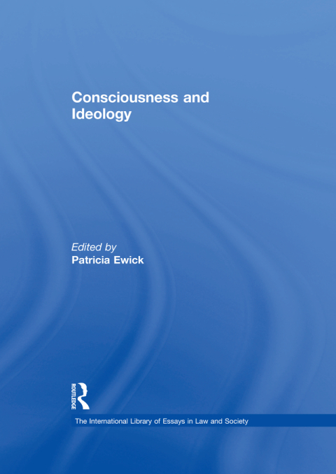 Cover image for book Consciousness and Ideology