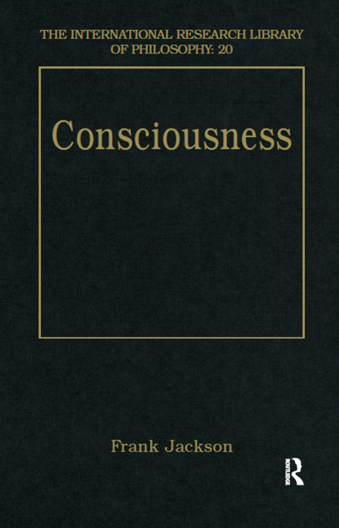Cover image for book Consciousness