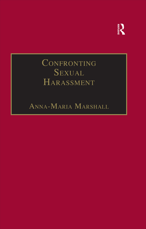 Cover image for book Confronting Sexual Harassment