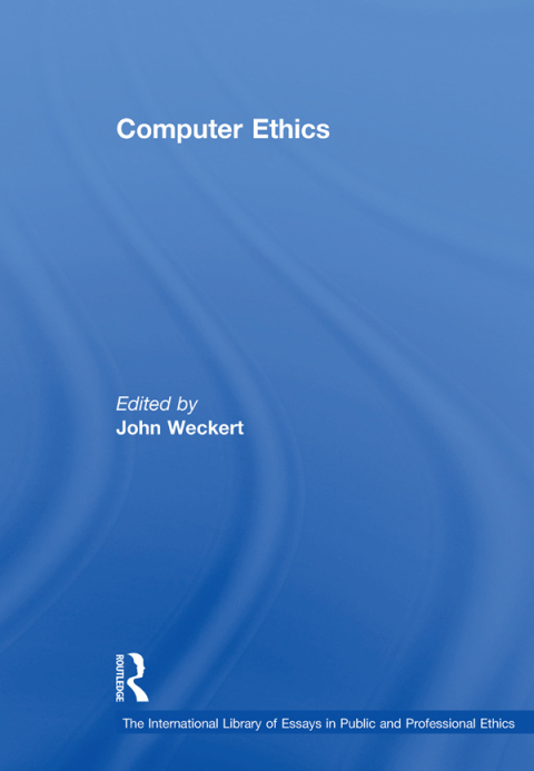 Cover image for book Computer Ethics