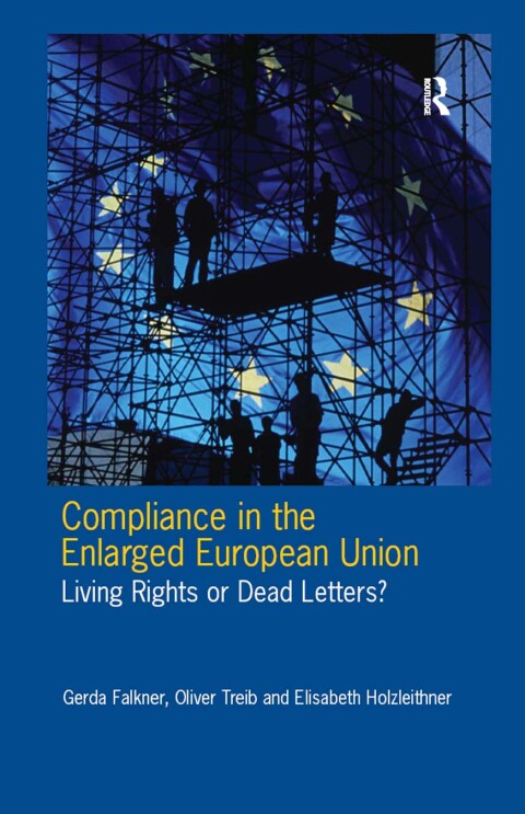 Cover image for book Compliance in the Enlarged European Union