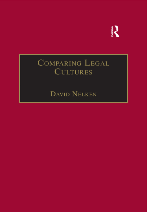 Cover image for book Comparing Legal Cultures