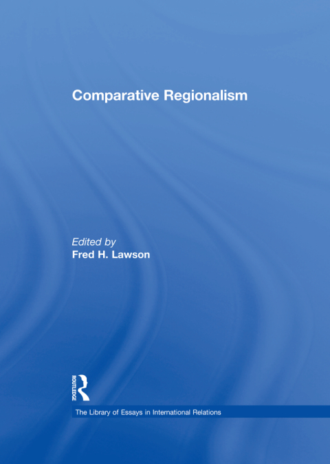 Cover image for book Comparative Regionalism