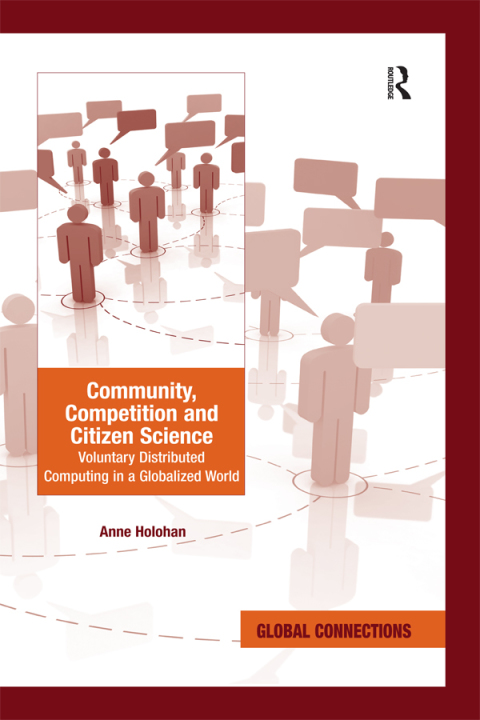 Cover image for book Community, Competition and Citizen Science
