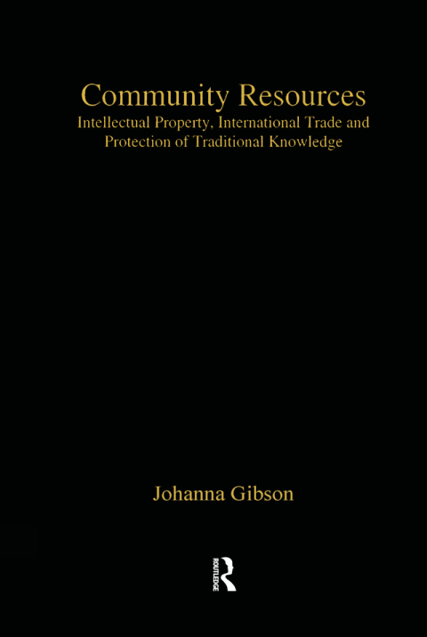 Cover image for book Community Resources