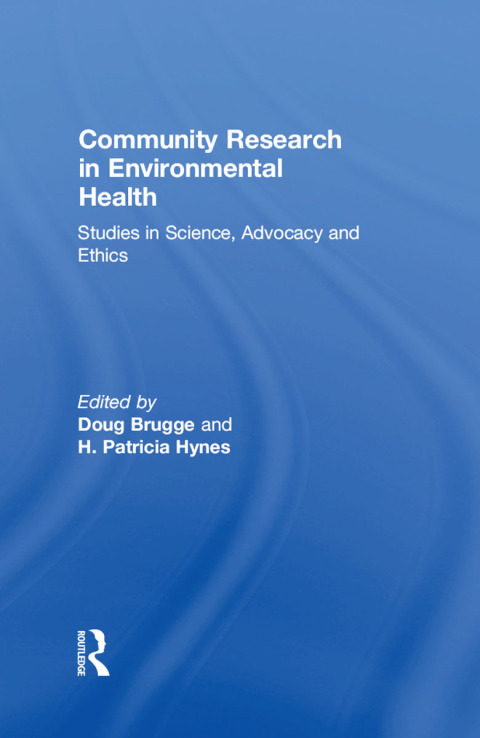 Cover image for book Community Research in Environmental Health
