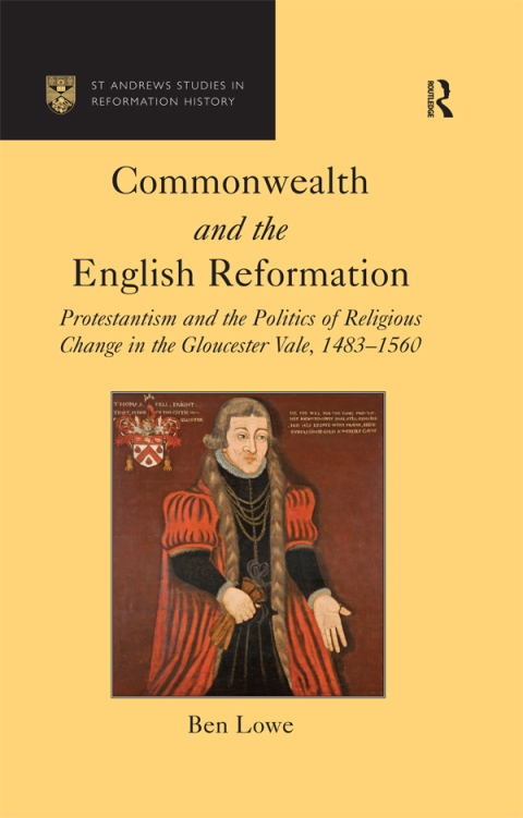 Cover image for book Commonwealth and the English Reformation