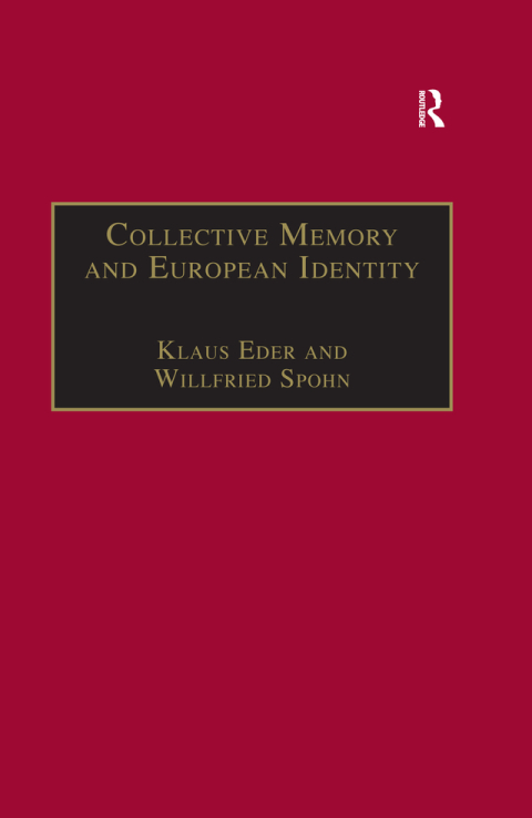 Cover image for book Collective Memory and European Identity