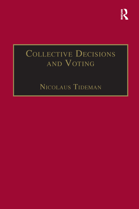 Cover image for book Collective Decisions and Voting