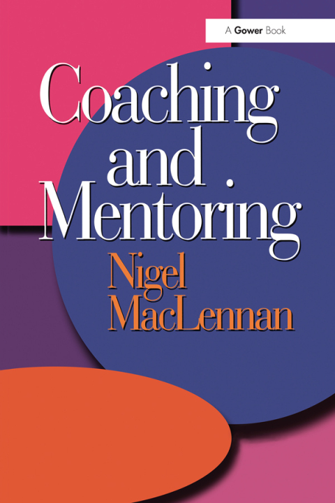 Cover image for book Coaching and Mentoring
