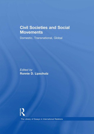 Civil Societies and Social Movements