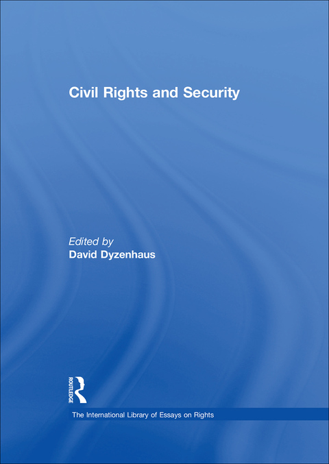 Cover image for book Civil Rights and Security