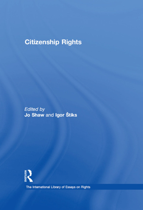 Cover image for book Citizenship Rights