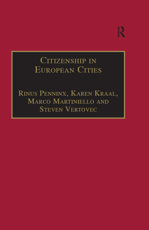 Cover image for book Citizenship in European Cities