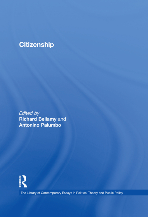 Cover image for book Citizenship