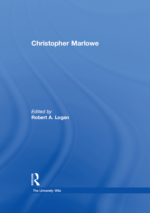 Cover image for book Christopher Marlowe