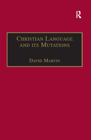 Christian Language and its Mutations