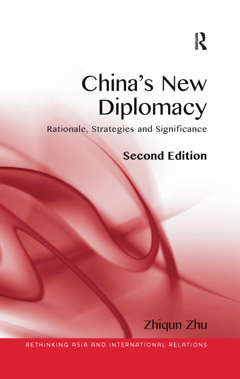Cover image for book China's New Diplomacy