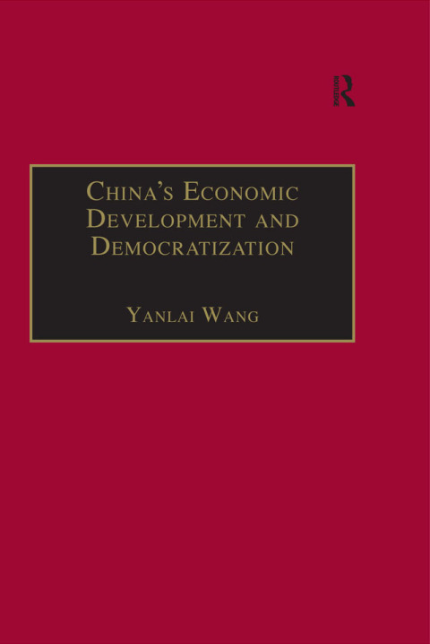 Cover image for book China's Economic Development and Democratization
