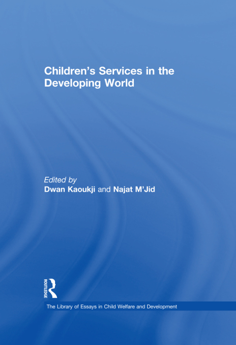 Cover image for book Children's Services in the Developing World
