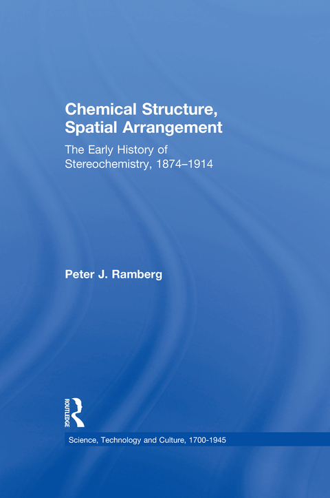 Cover image for book Chemical Structure, Spatial Arrangement