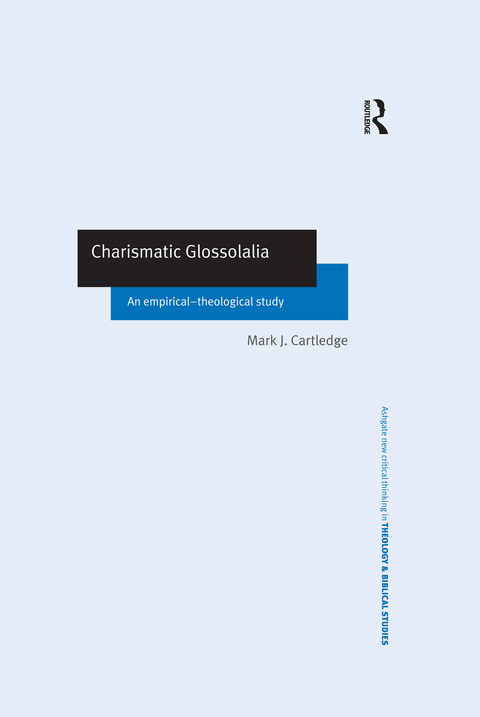 Cover image for book Charismatic Glossolalia