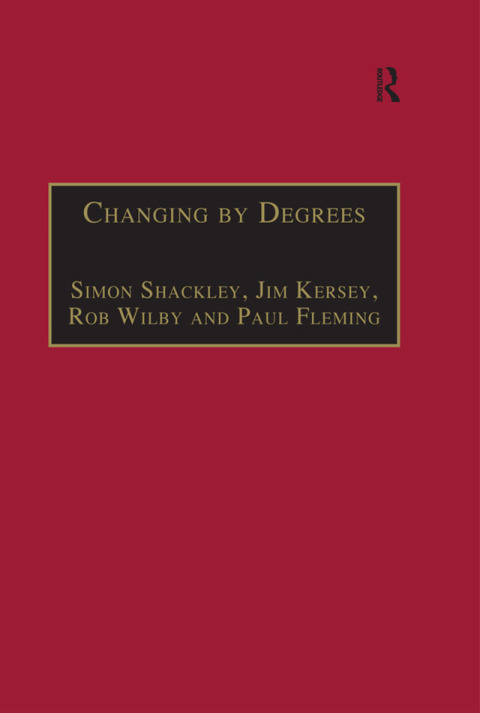 Cover image for book Changing by Degrees