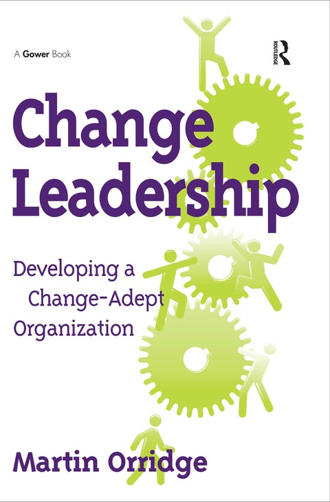 Cover image for book Change Leadership