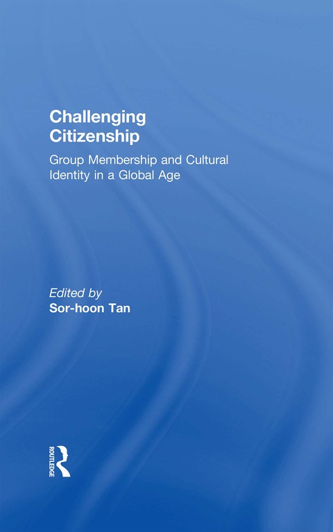 Cover image for book Challenging Citizenship