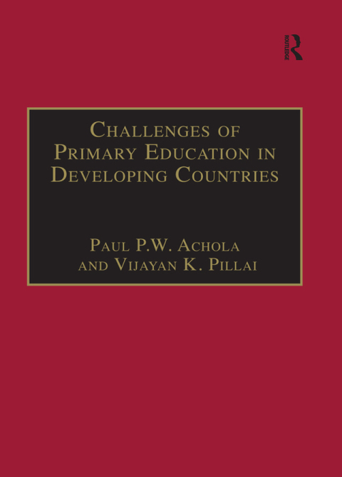 Cover image for book Challenges of Primary Education in Developing Countries