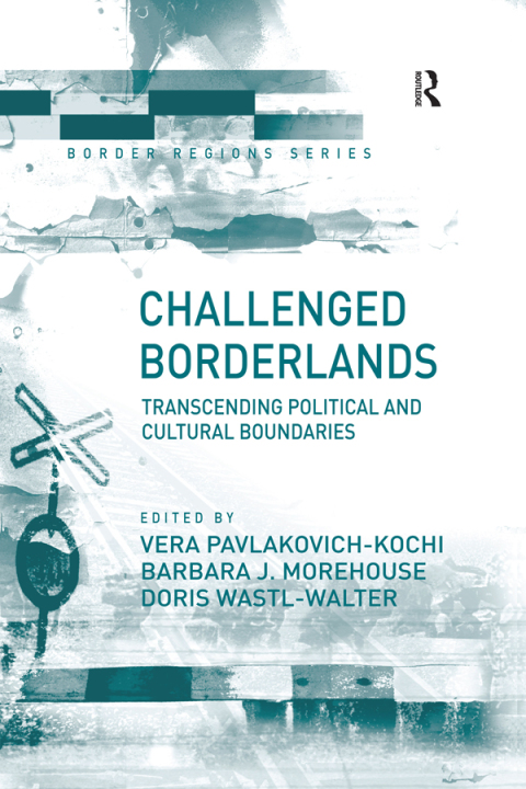 Cover image for book Challenged Borderlands