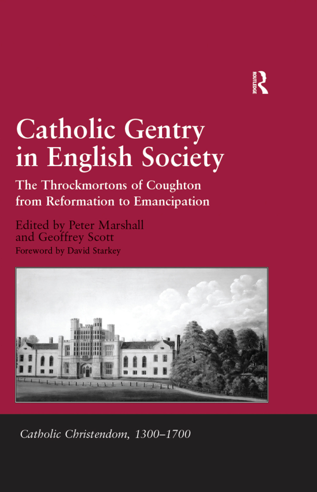 Catholic Gentry in English Society