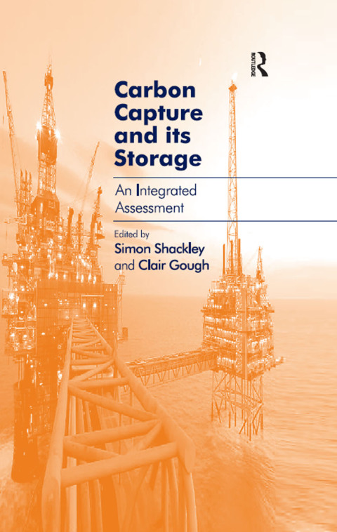 Cover image for book Carbon Capture and its Storage