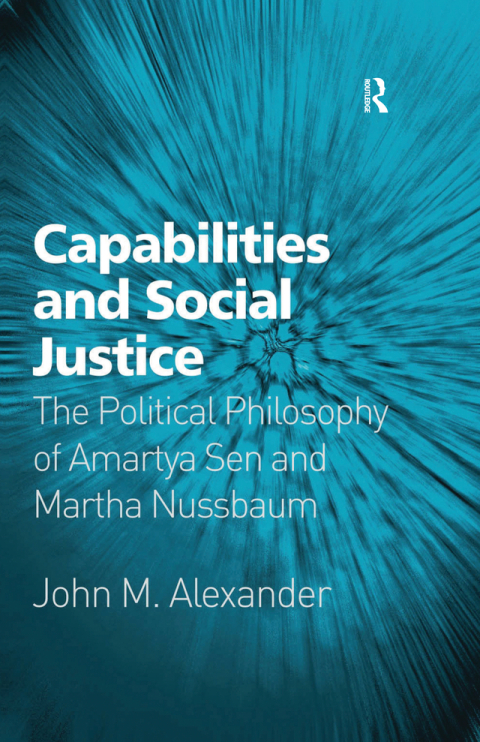 Cover image for book Capabilities and Social Justice