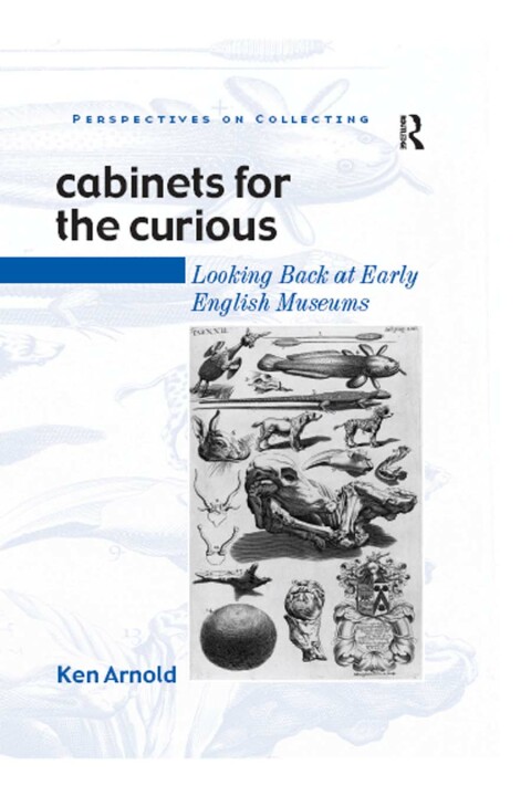 Cover image for book Cabinets for the Curious