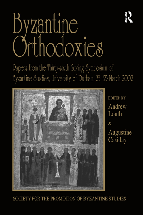 Cover image for book Byzantine Orthodoxies