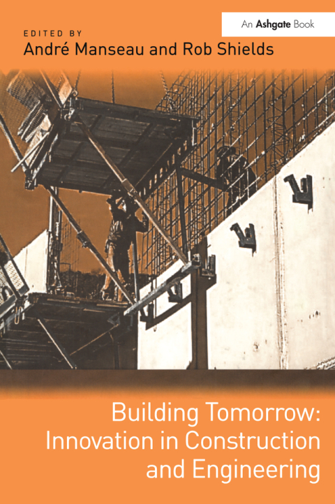 Cover image for book Building Tomorrow: Innovation in Construction and Engineering