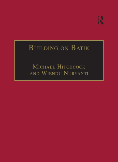 Cover image for book Building on Batik
