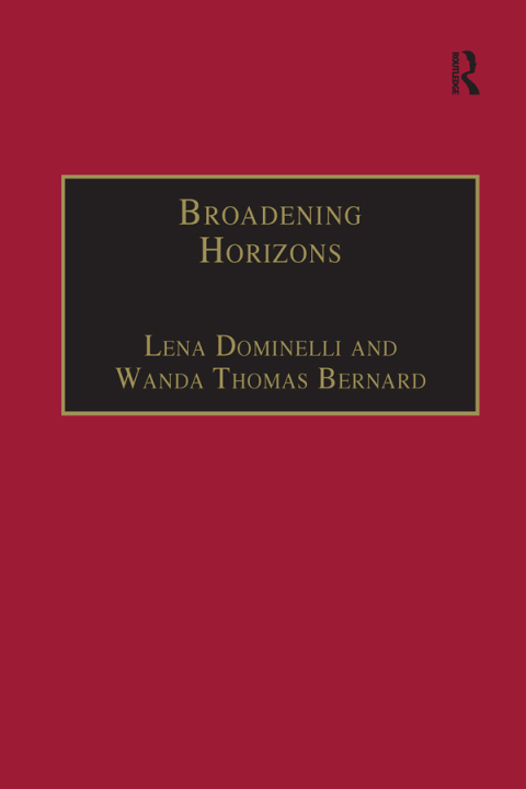 Cover image for book Broadening Horizons