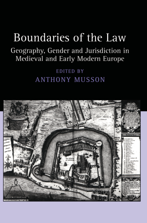 Cover image for book Boundaries of the Law
