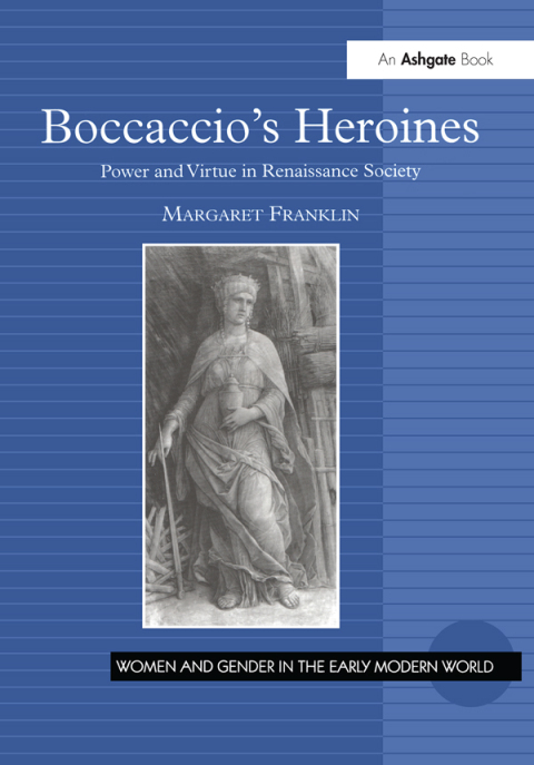 Cover image for book Boccaccio's Heroines