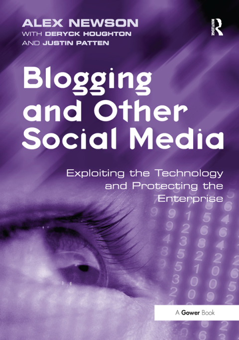 Cover image for book Blogging and Other Social Media