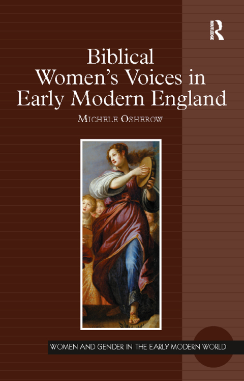 Cover image for book Biblical Women's Voices in Early Modern England