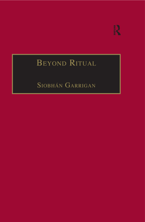 Cover image for book Beyond Ritual