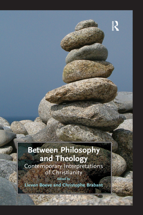 Cover image for book Between Philosophy and Theology