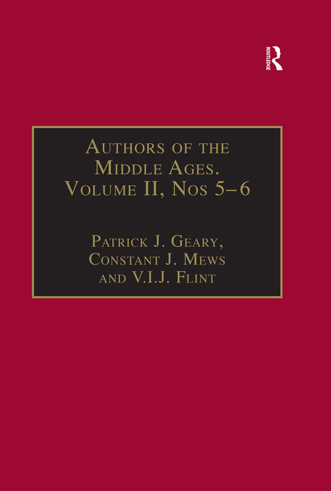 Cover image for book Authors of the Middle Ages, Volume II, Nos 5–6