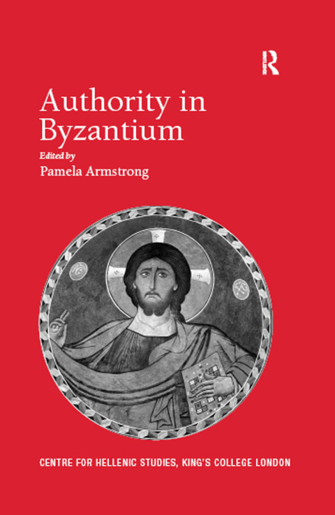 Cover image for book Authority in Byzantium