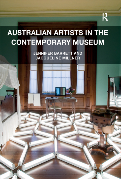 Cover image for book Australian Artists in the Contemporary Museum